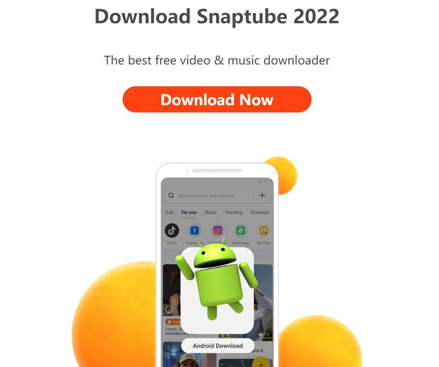 download snaptube 2022