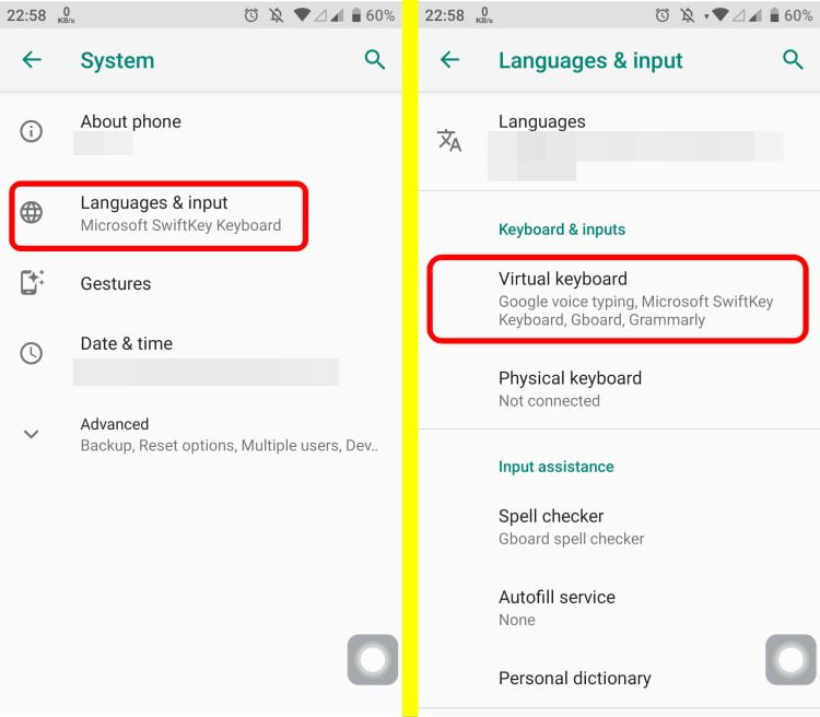 How To Disable AutoCorrect In Google Docs using Android