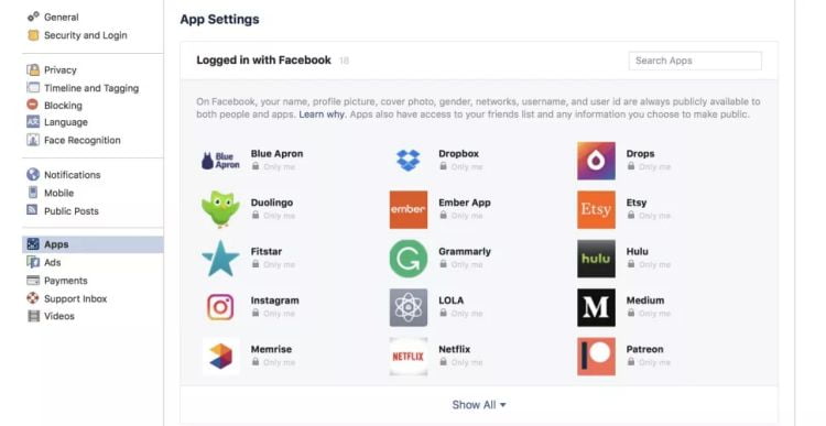 How to Revoke Access and Permission of 3rd Party Apps on Facebook