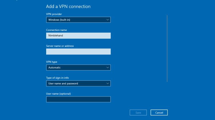 How to Set up VPN Connection on Windows PC