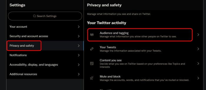 How To Make A Twitter Account Private from Browser
