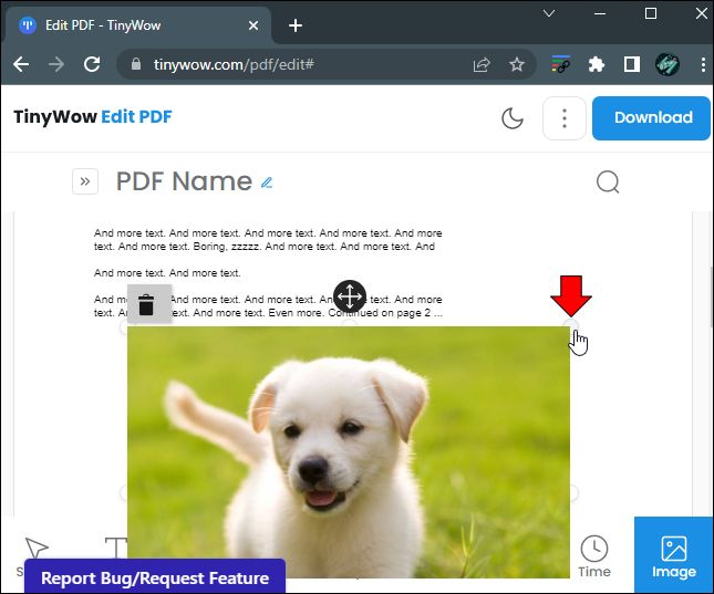 How To Add Photos To A PDF Using Web Browser