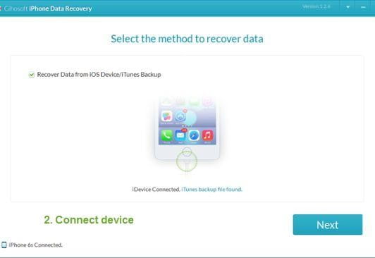 Gihosoft Android iPhone Data Recovery 1