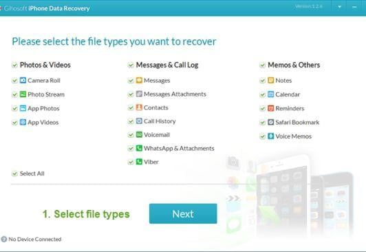 Gihosoft Android iPhone Data Recovery 2