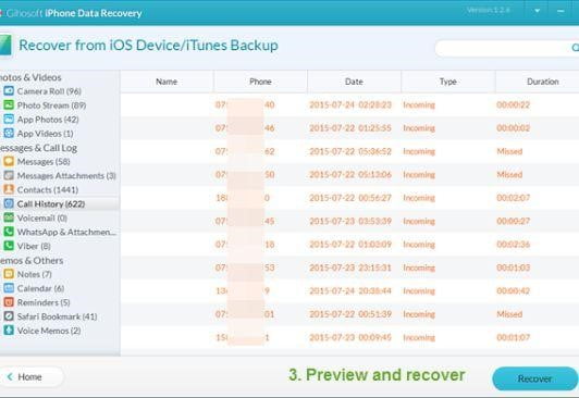 Gihosoft Android iPhone Data Recovery 3