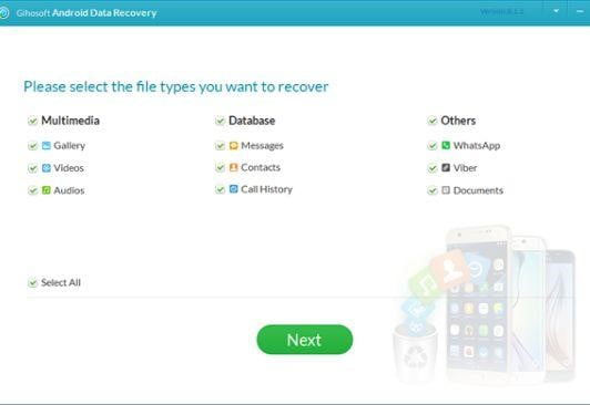 Gihosoft Android iPhone Data Recovery 5