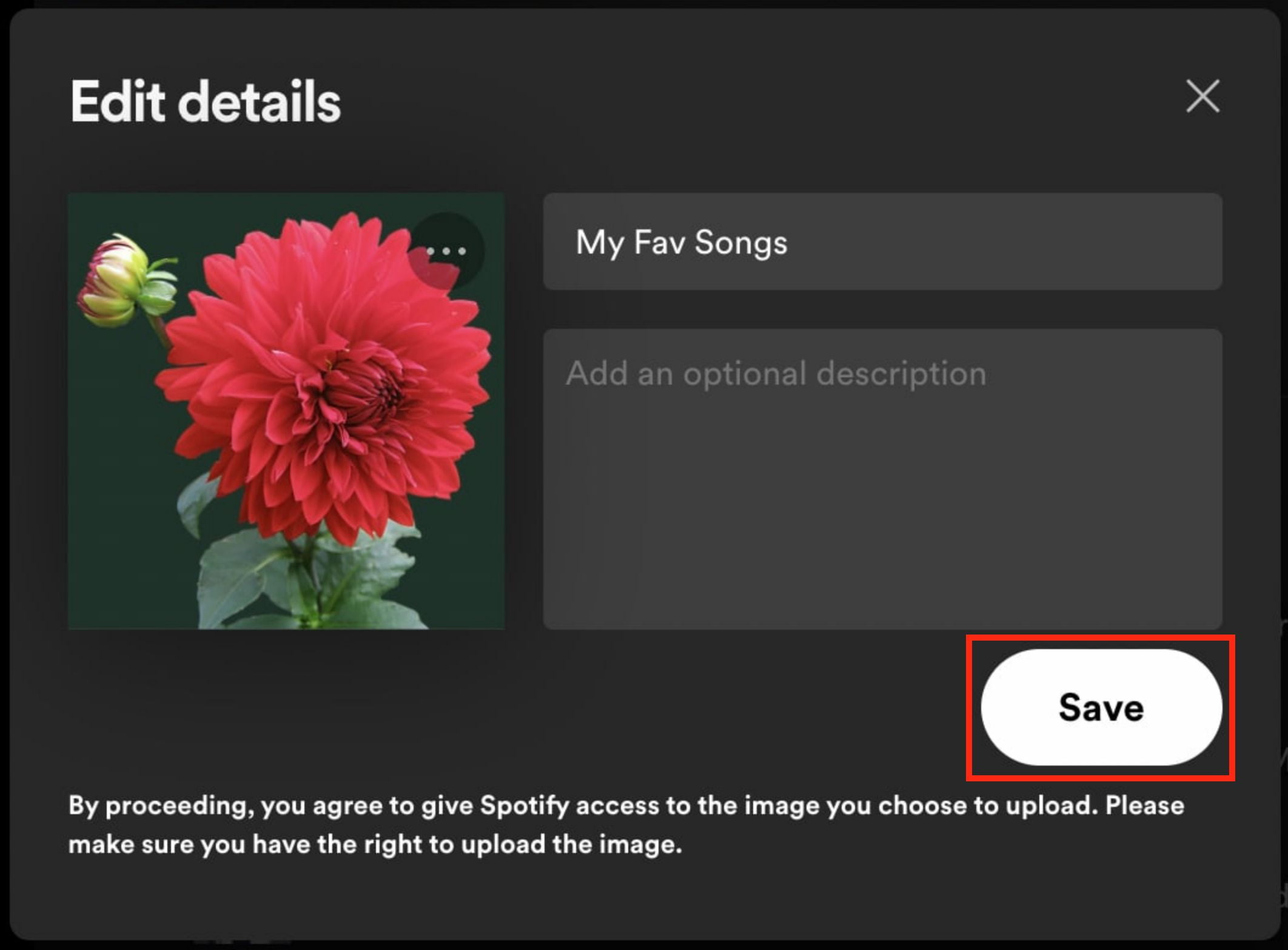 How to Change a Playlist Cover Photo in Spotify From Desktop
