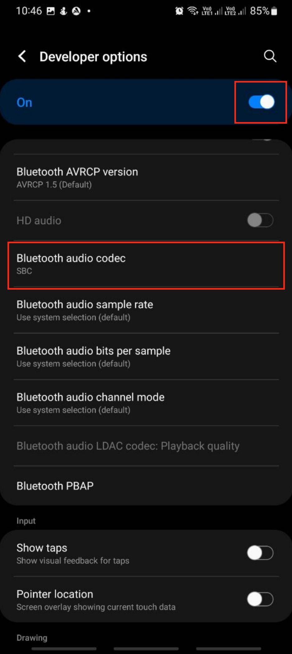 How to Choose the Bluetooth Audio Codec on Your Android Device 