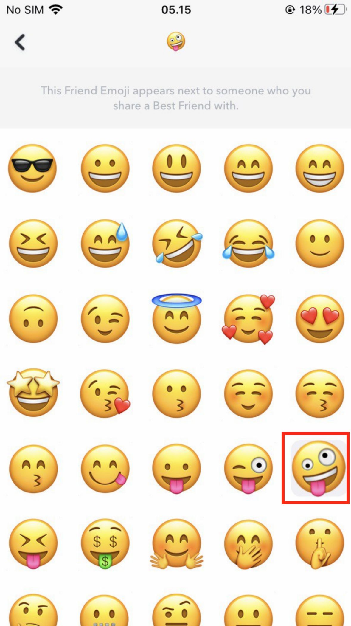 How to Change Snapchat Emojis Using iPhone