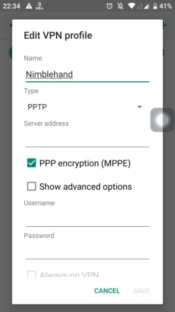 How to Set up VPN Connection on Android