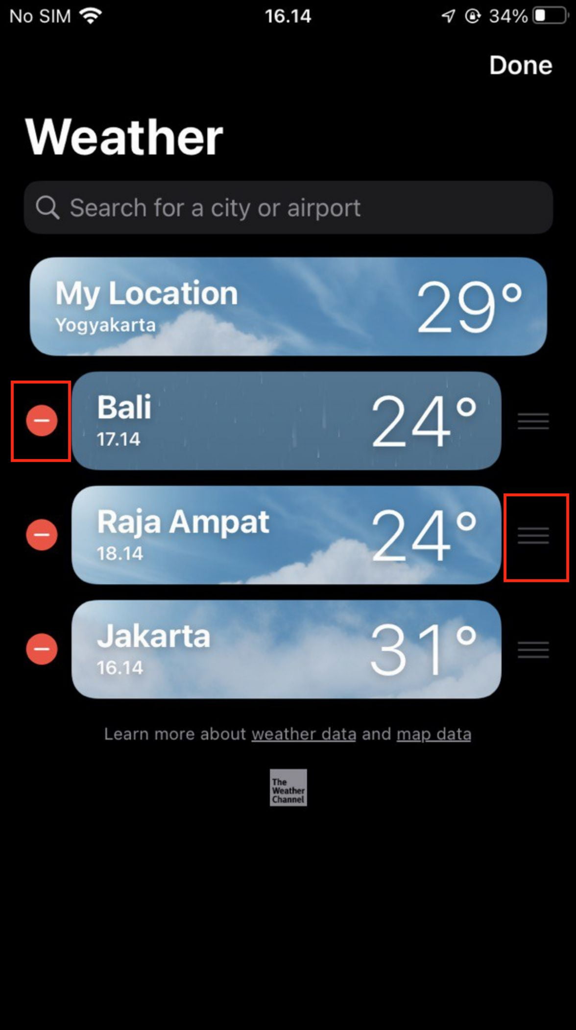 How to Customize Built-in iPhone Weather App