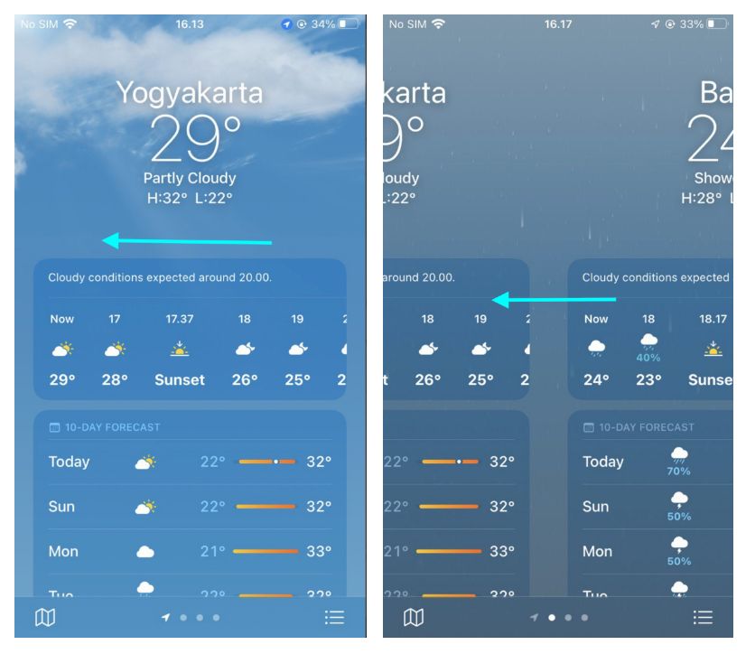 How to Customize Built-in iPhone Weather App