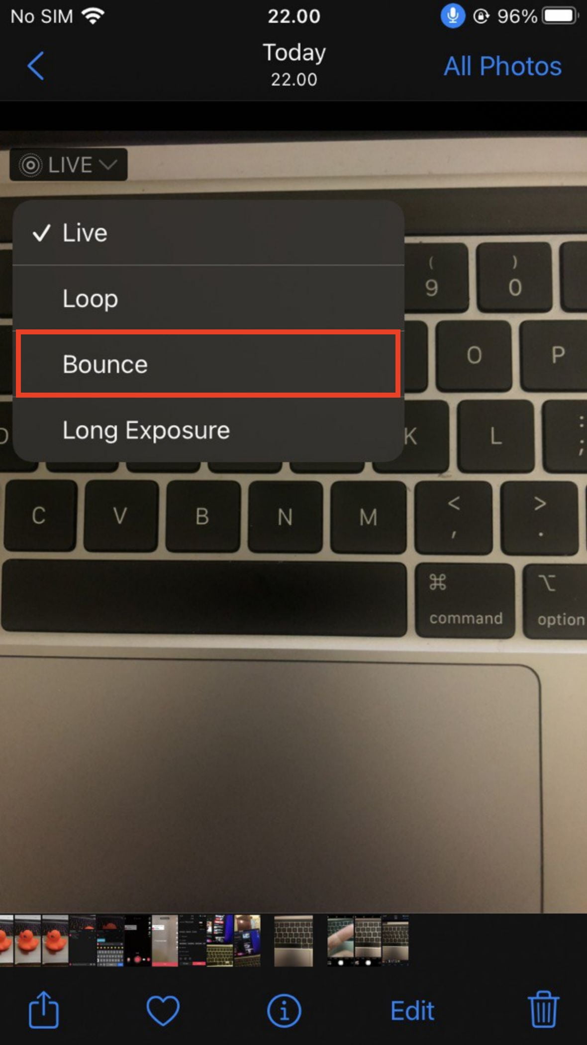 How to Enable Built-in Boomerang App on iPhone Live Photos