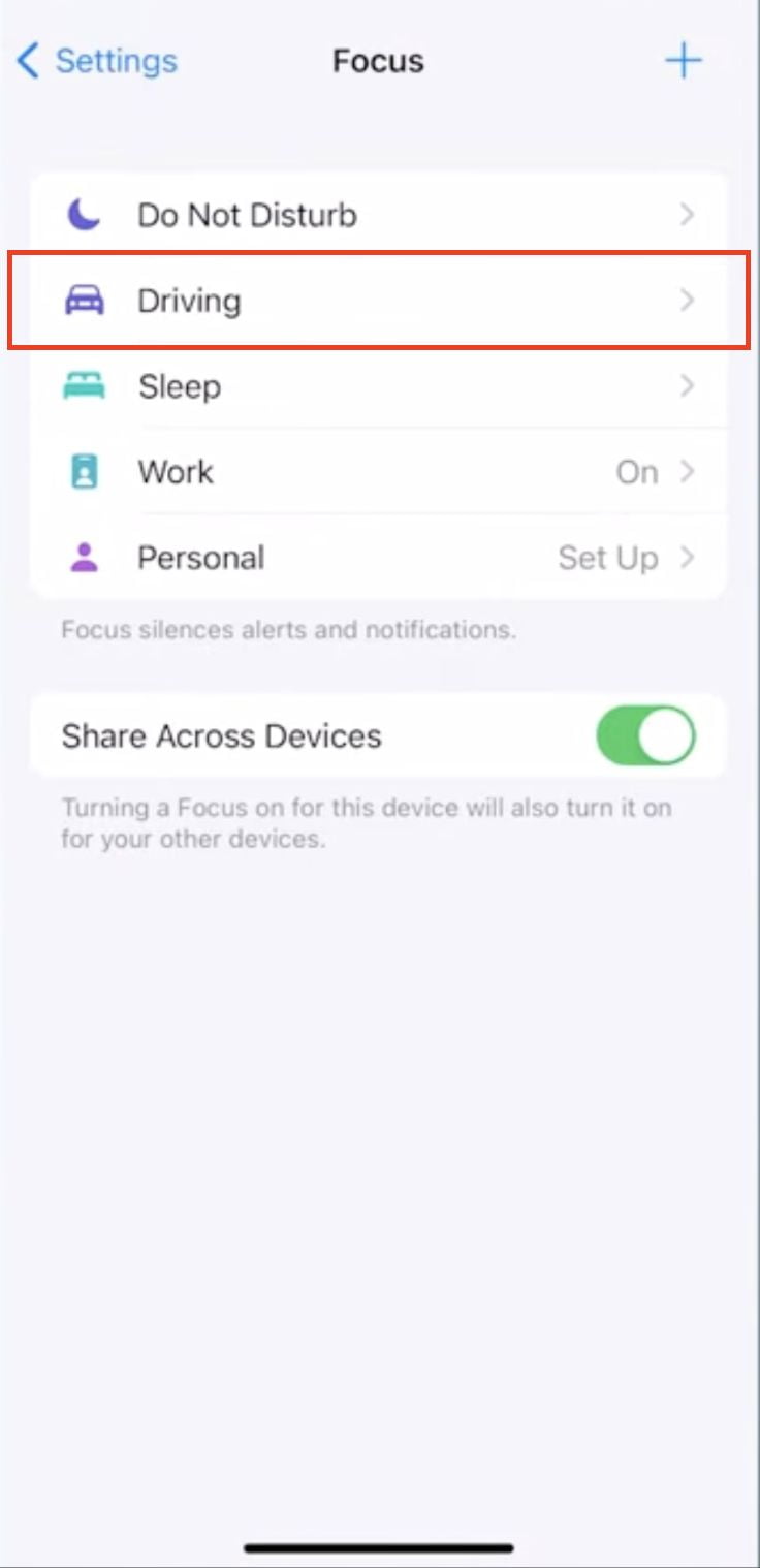 How to Disable Driving Mode on Your iPhone