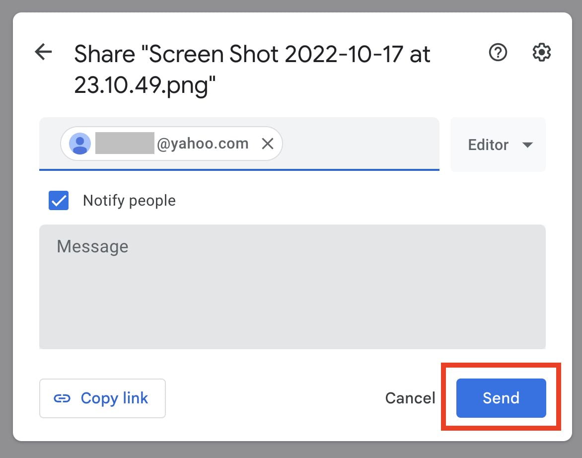 How to Share Google Drive Files With Outside Gmail Accounts