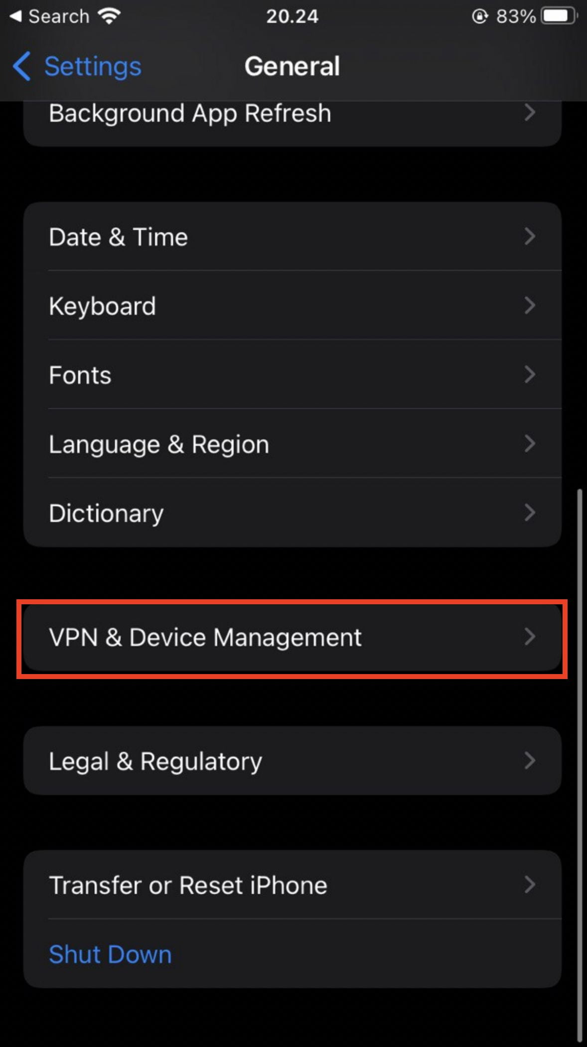 How to Set up VPN Connection on iPhone