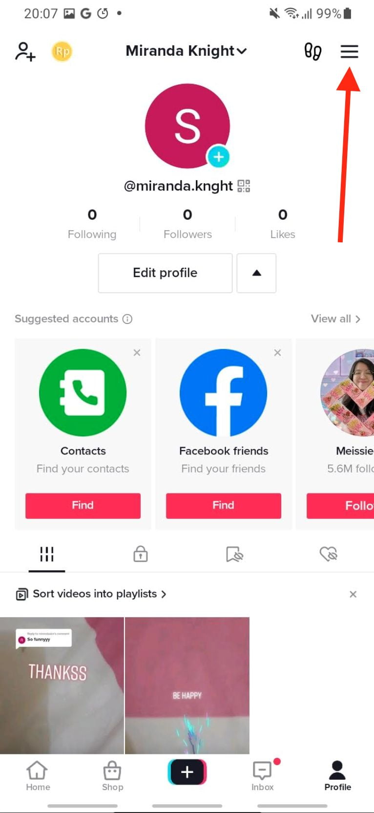 How to See Who Shared Your TikTok Videos