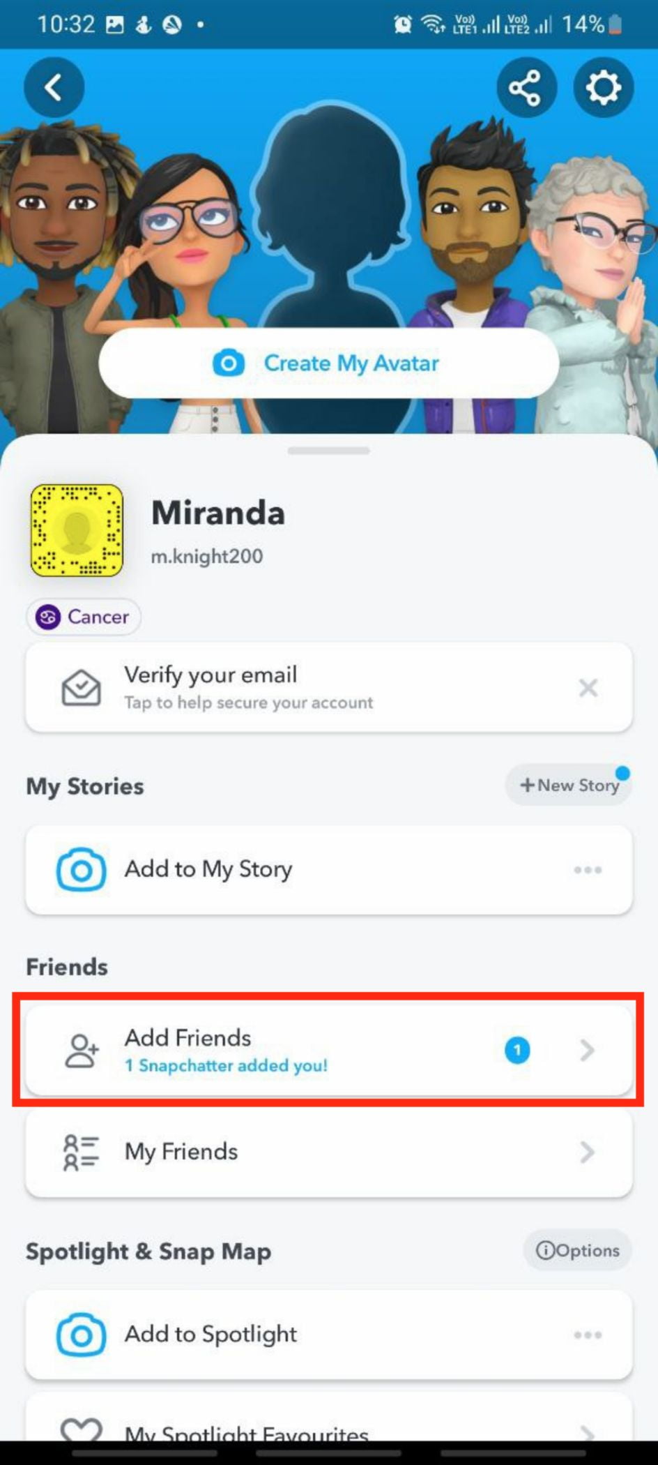 How to Find and Add People on Snapchat