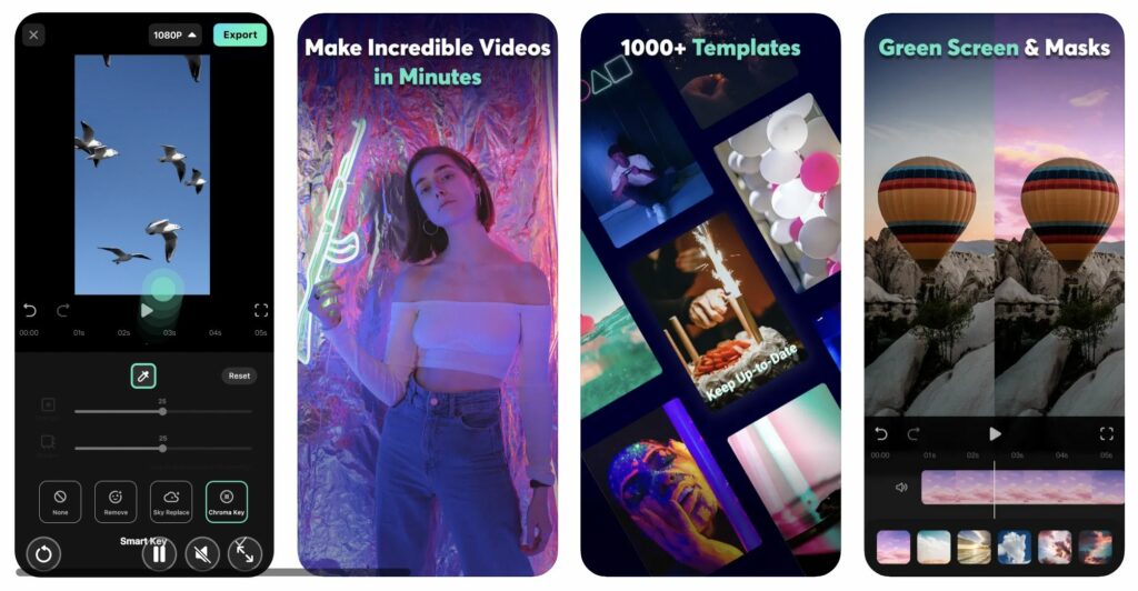 Filmora Video EditorTemplate