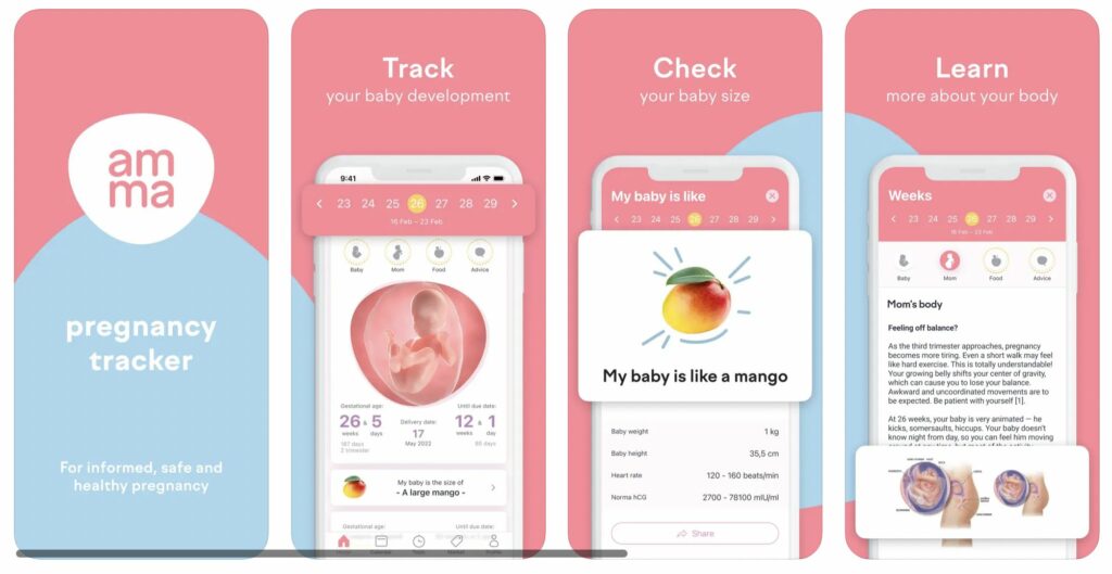 Pregnancy and Baby Tracker WTE