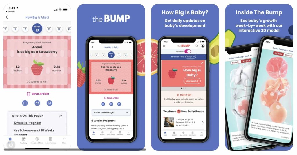 The Bump Pregnancy Tracker