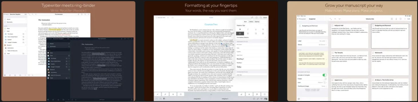 10 Best Writing Apps on iPad