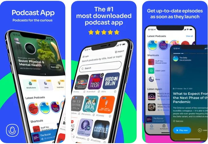 podcast app