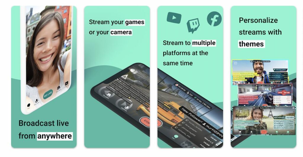 Streamlabs Live Streaming