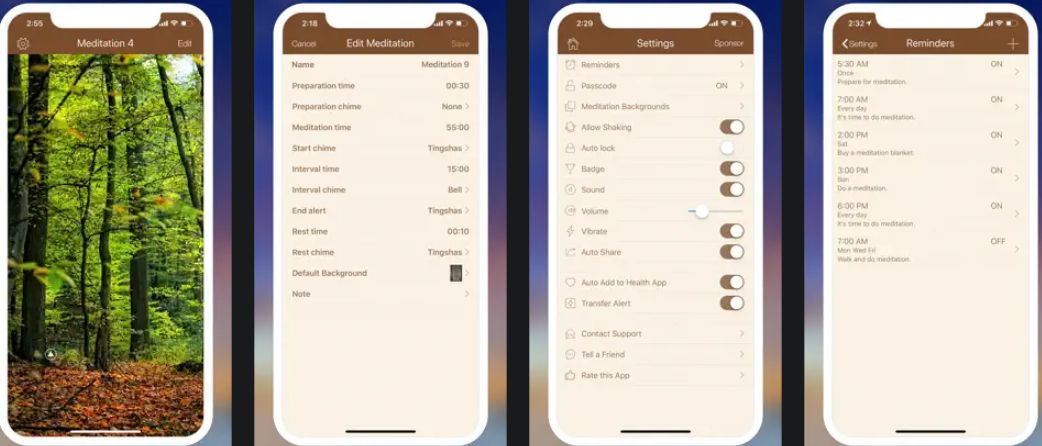 10 Best Meditation Companion Apps for iPhone