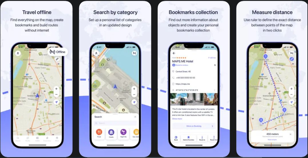 10 Best Offline GPS Navigation Apps for iPhone