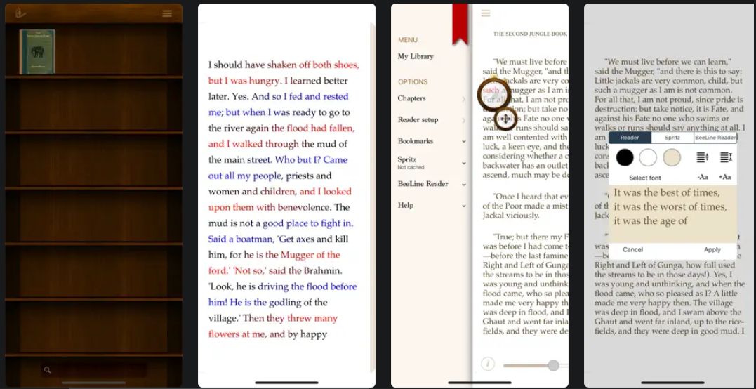 6 Best Speed Reading Apps for iPhone
