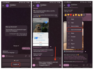 How to Download Instagram Photos and Videos with Telegram