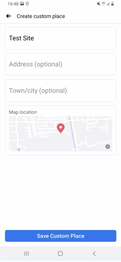 How to Add a Custom Location on Instagram