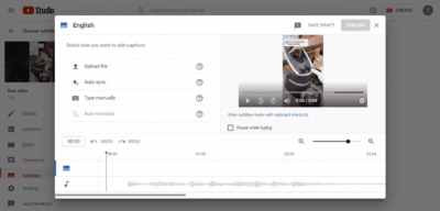 How to Add Subtitles to YouTube Videos