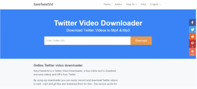 How to Download Videos from Twitter
