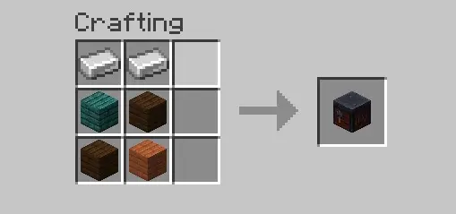 Minecraft Guide: How to Make a Smithing Table