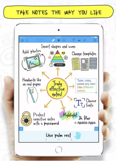 15 Best Apps for Apple Pencil on iPad