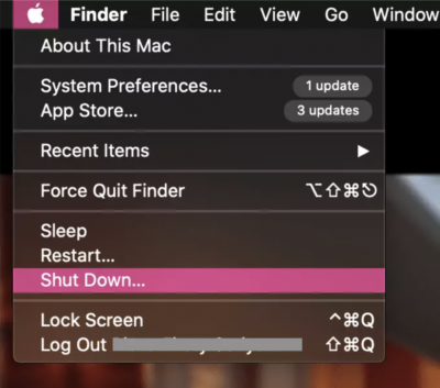 3 Super Simple Steps to Shut Down Your MacBook