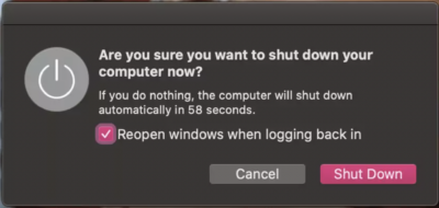 3 Super Simple Steps to Shut Down Your MacBook