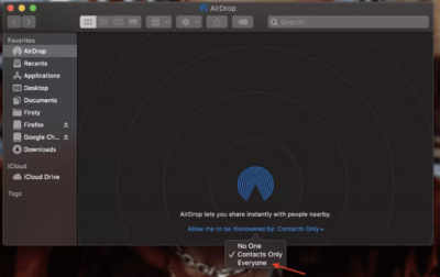 How to Share Your Files From iPhone to MacBook with AirDrop
