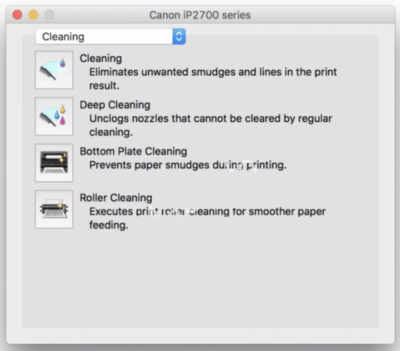 How to Clean the Print Head Using Your Mac or MacBook
