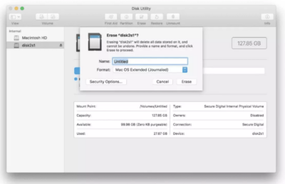 How to Format USB Flash Drive or Hardisk on Your Mac or MacBook